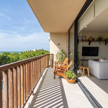 Hermoso Departamento Con Vista Al Mar Isla Holbox Exterior photo