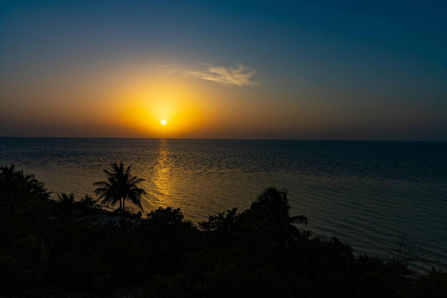 Hermoso Departamento Con Vista Al Mar Isla Holbox Exterior photo