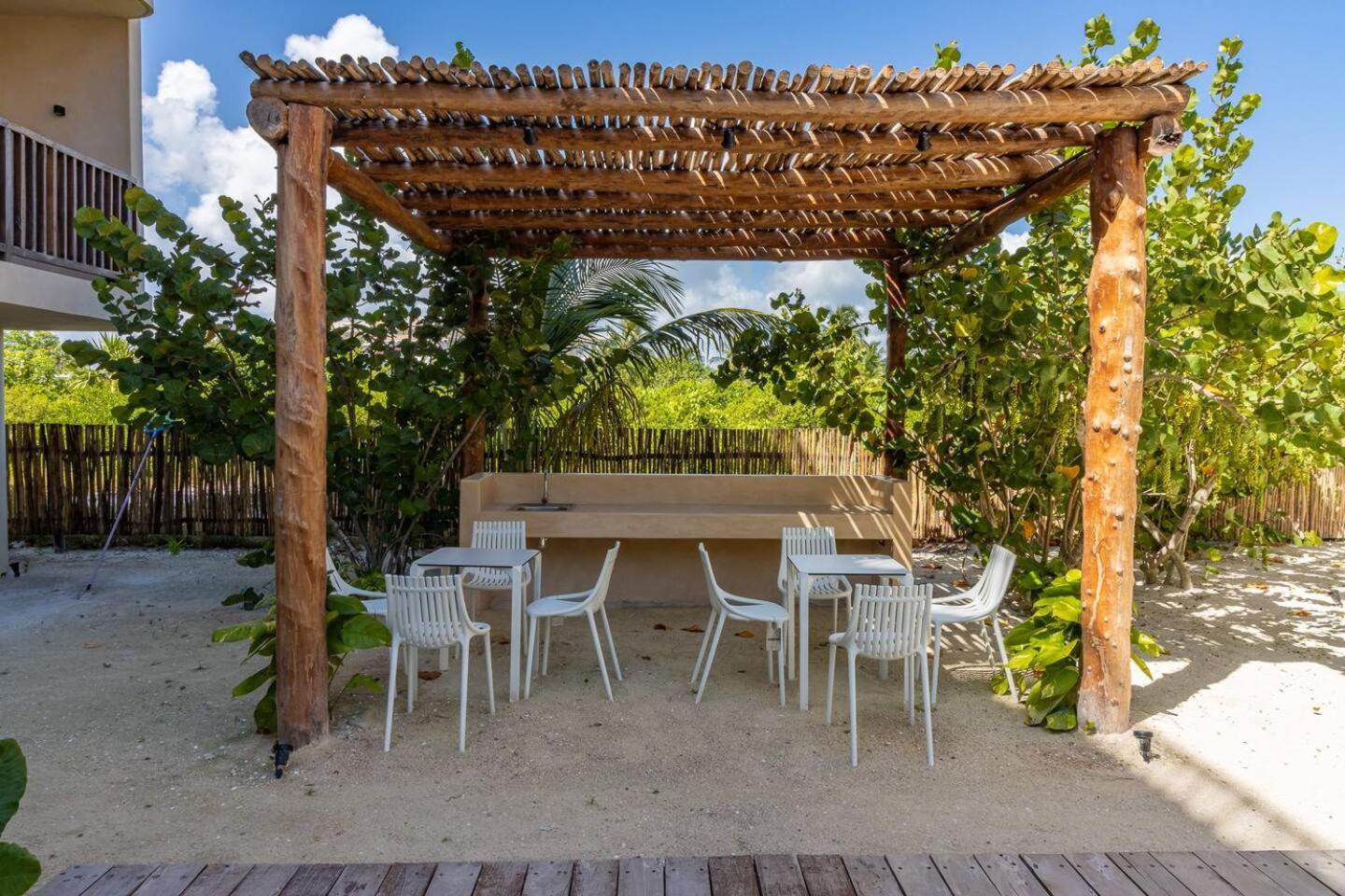 Hermoso Departamento Con Vista Al Mar Isla Holbox Exterior photo