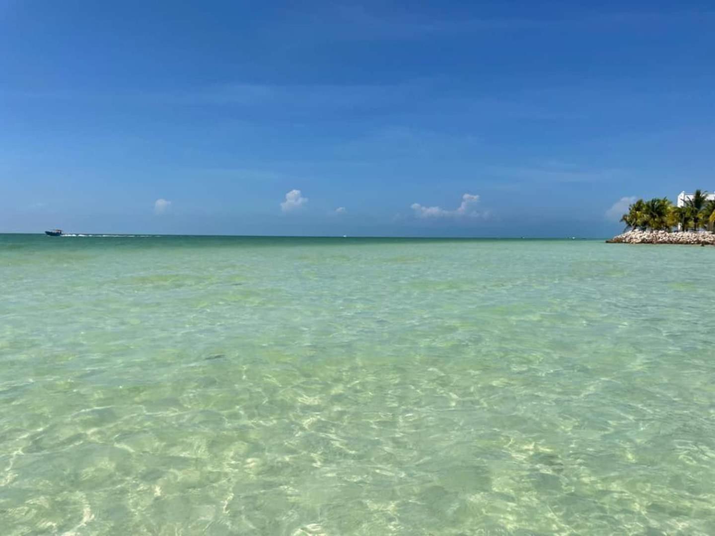 Hermoso Departamento Con Vista Al Mar Isla Holbox Exterior photo