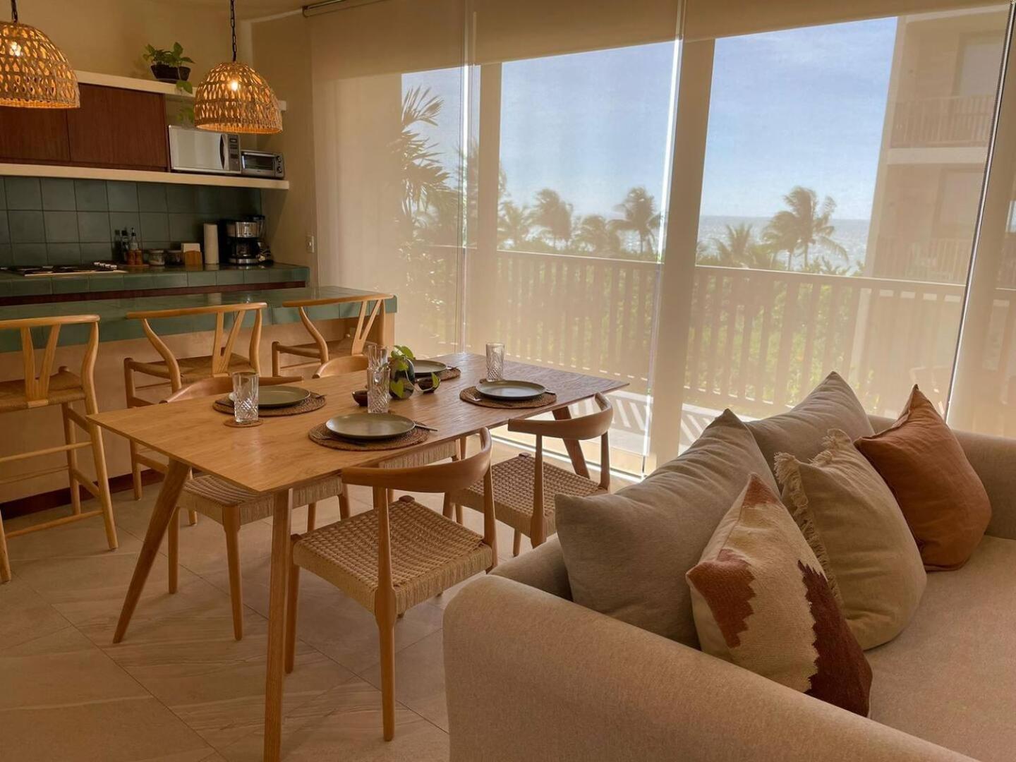 Hermoso Departamento Con Vista Al Mar Isla Holbox Exterior photo