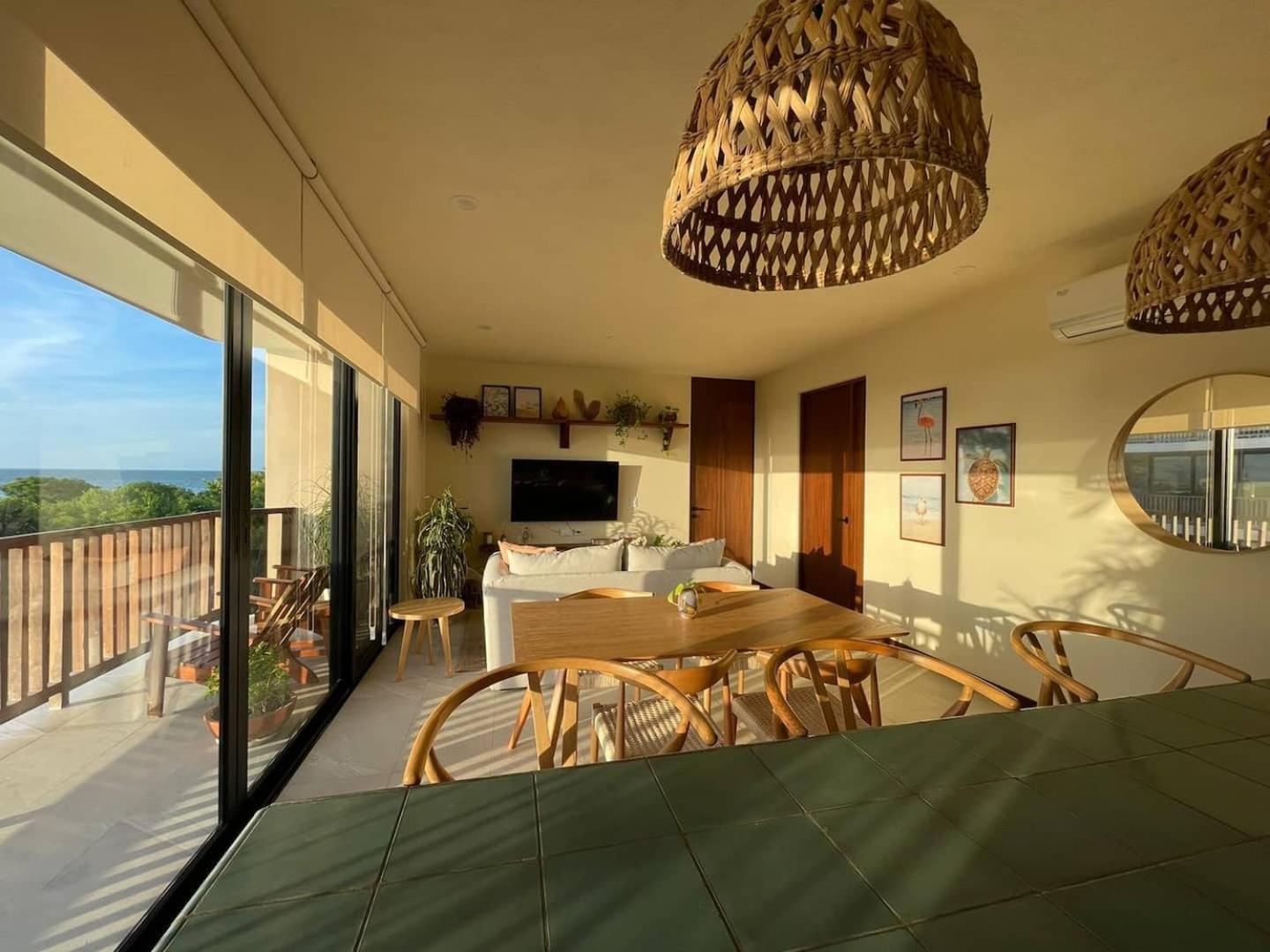 Hermoso Departamento Con Vista Al Mar Isla Holbox Exterior photo