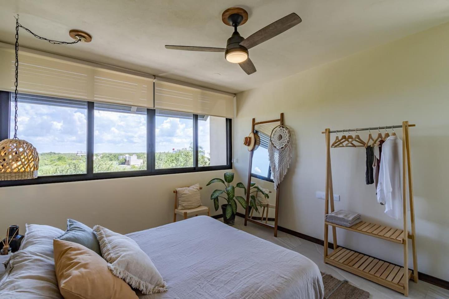 Hermoso Departamento Con Vista Al Mar Isla Holbox Exterior photo